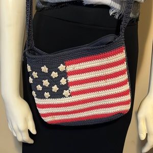 American Flag purse